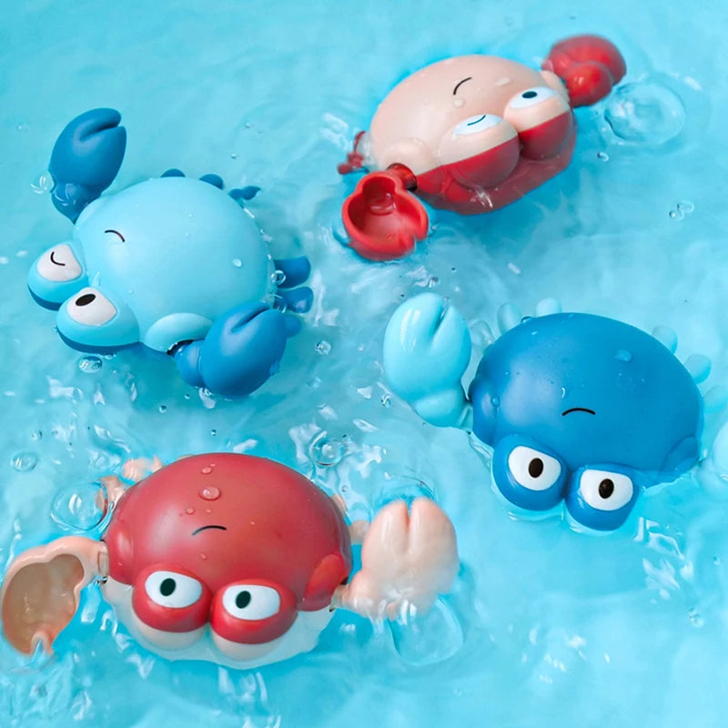 Baby Bath Toys Floating Wind Up Toy Cute
