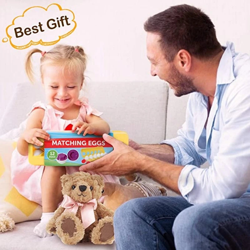 Matching Eggs Toys for Kids 1 2 3Toddlers