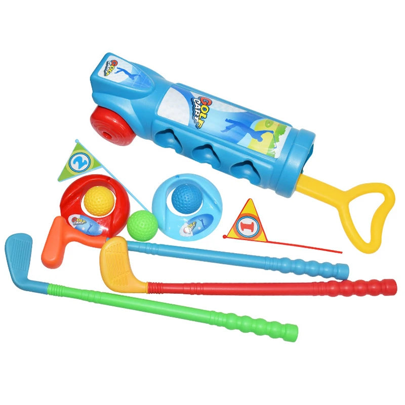 Toddler Golf Set Children Minigolf Play Sport Game