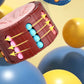 3D Cylinder Cube Toy Magical Bean Gyro Rotate