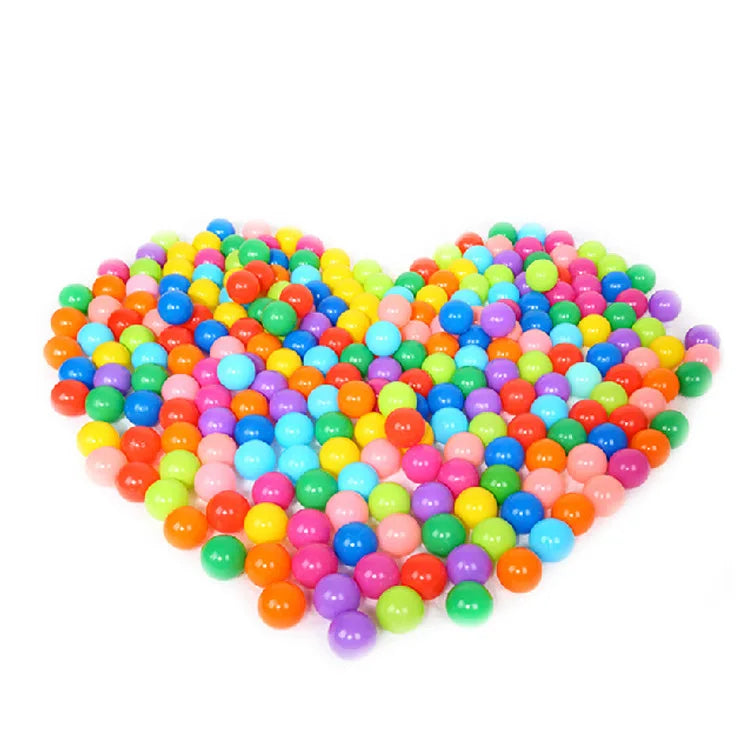 100PCS Outdoor Sport Ball Colorful Soft Water Swim