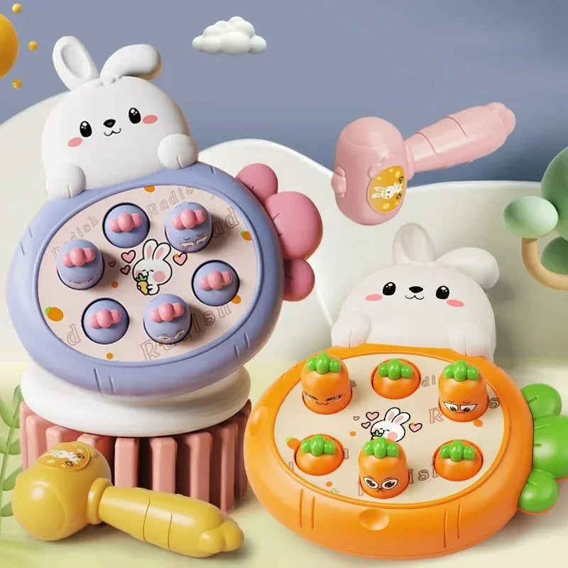 Cartoon Montessori Baby Toys Toddler Educational Birthday Gift