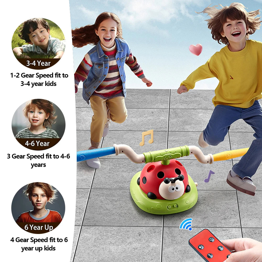 3 in 1 Musical Jump Sports Toys Toss