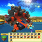 Creative Magnetic Building Blocks Mine World Magnet Cube