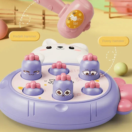 Cartoon Montessori Baby Toys Toddler Educational Birthday Gift