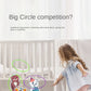 1 Set Kid Animals Ring Toss Game Toy