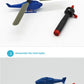 1 3 5sets Bamboo Dragonfly Handle Pull Helicopter