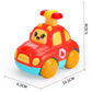 Baby Animal Car Toys Toddler Press and Go