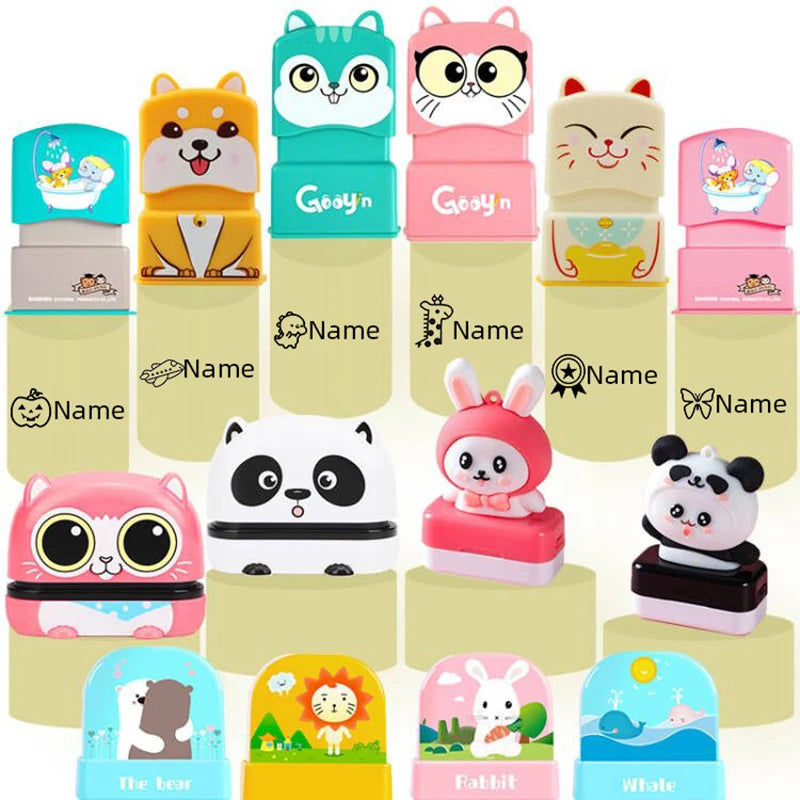 Children s Name Seal Custom Student s Name