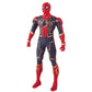 2024 Marvel Spiderman Hulk Ironman Anime Action Figure