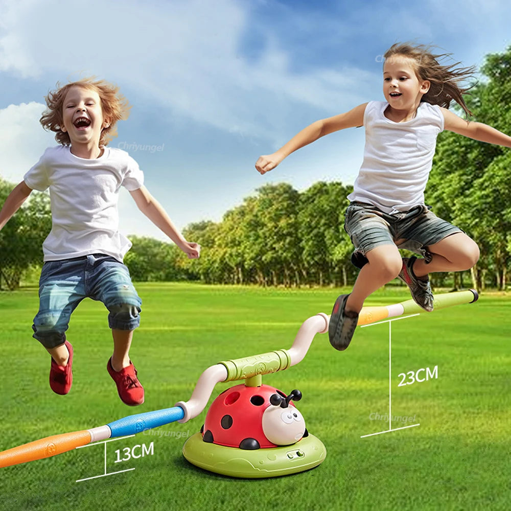 3 in 1 Musical Jump Sports Toys Toss