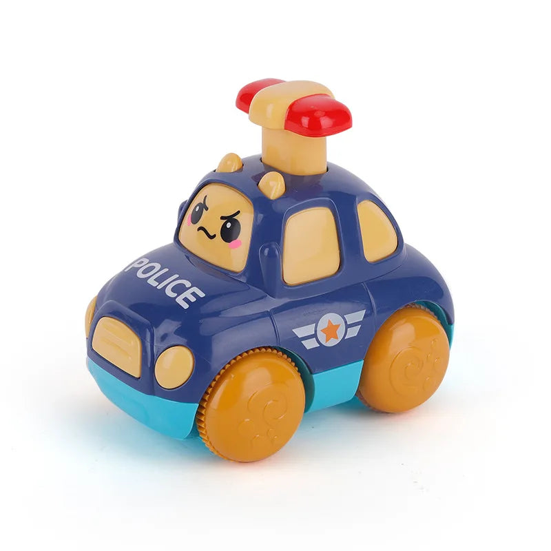 Baby Animal Car Toys Toddler Press and Go