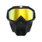Tactical Face Goggles Mask Kids Water Soft EVA