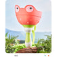 Pull String Flying Saucer Disc Launcher Kids Flying