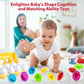 Matching Eggs Toys for Kids 1 2 3Toddlers