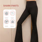 Stylish Children High Waisted Slimming Comfortable Bootcut Leggings