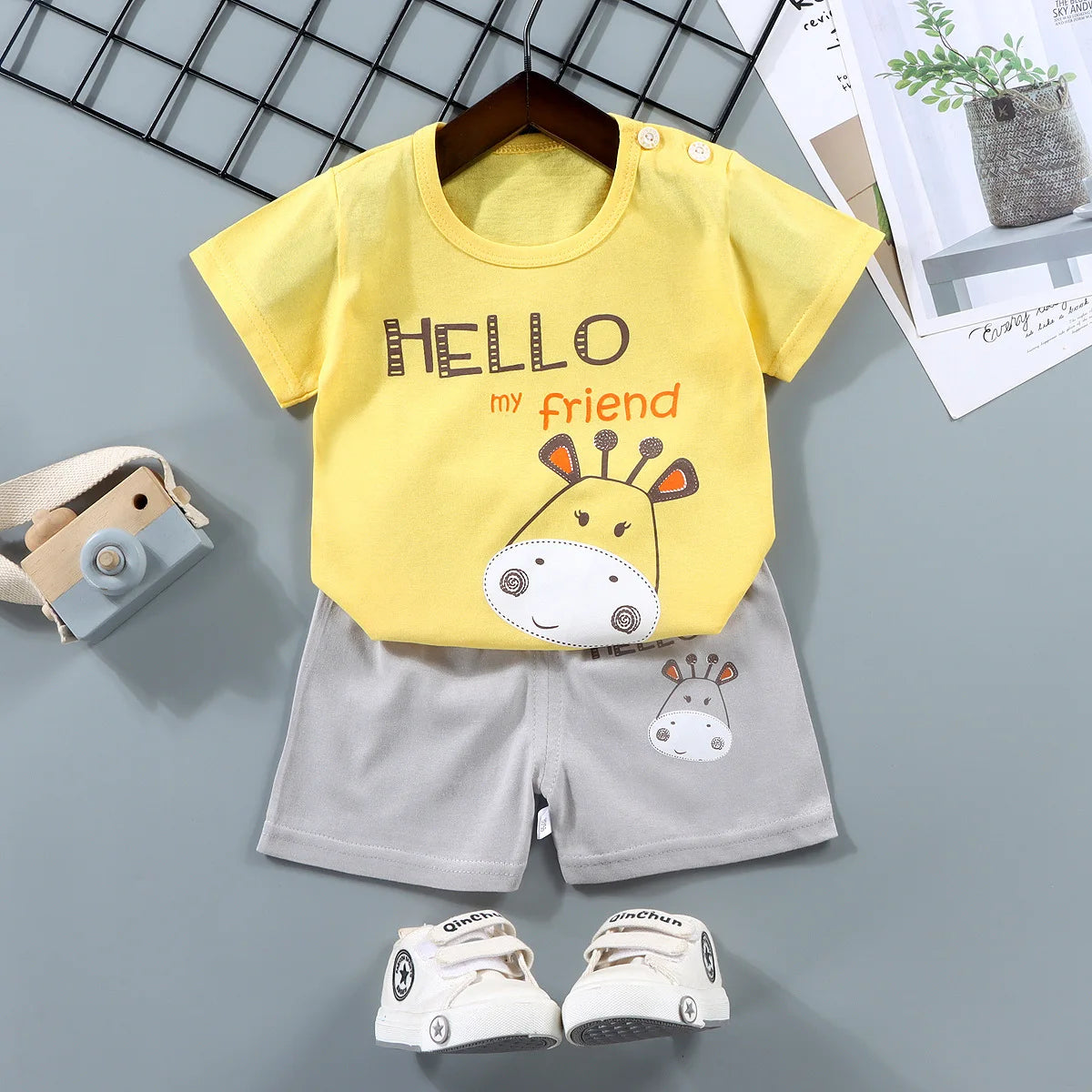 2PCS mother Kids Clothes Children s Sets Boys
