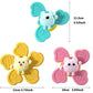 Baby Bath Toys Funny Bathing Sucker Spinner Suction