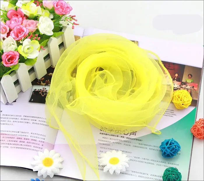6 Colors Practical Gymnastics Scarves For Outdoor Game