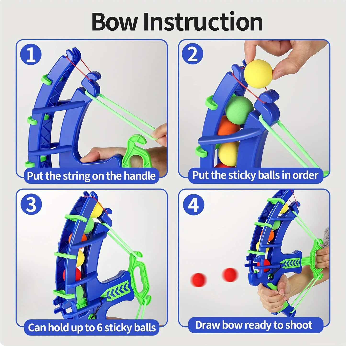 Soft Bullet Target Practice Toy for Children Educational