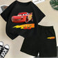 Racing children s pure cotton T shirt set