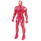 2024 Marvel Spiderman Hulk Ironman Anime Action Figure