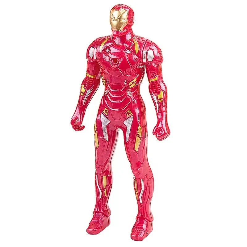 2024 Marvel Spiderman Hulk Ironman Anime Action Figure