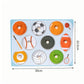 Children Wooden Puzzle Montessori Toys For Baby 1