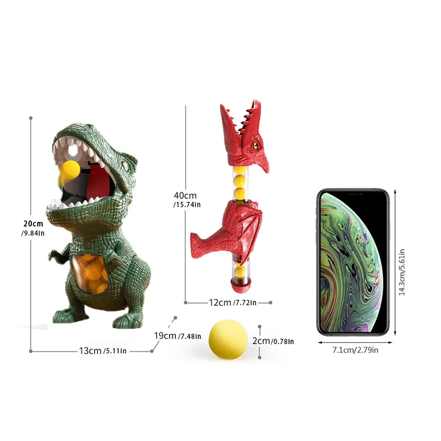 Dinosaur Shooting Tyrannosaurus Rex Ball Soft Bullet Gun