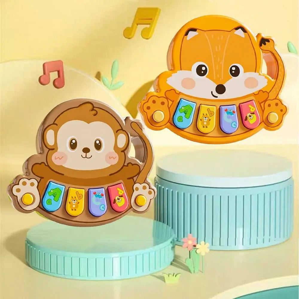 Educational Interactive Learning Music Toy Cartoon Baby Musical Instrument Creative Multi-function Learning Musical Kids Piano