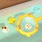 Baby Cute Animals Bath Toy LED Light Up