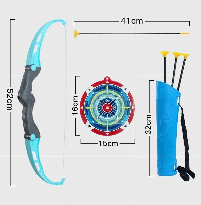 Kids Bow and Arrow Set Outdoor Archery Toys