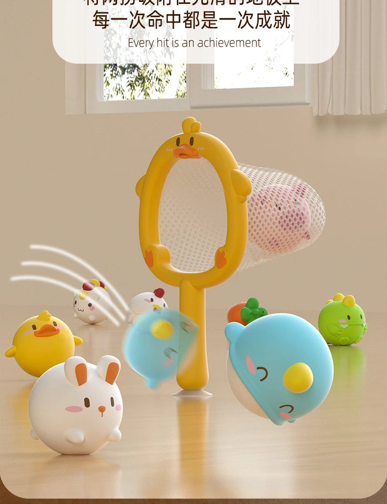 Baby Cute Animals Bath Toy LED Light Up