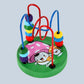 Colorful Wooden Roller Coaster Educational Circle Toy For