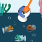 Dinosaur Simple Magnetic Fishing Toys Play Rod Game