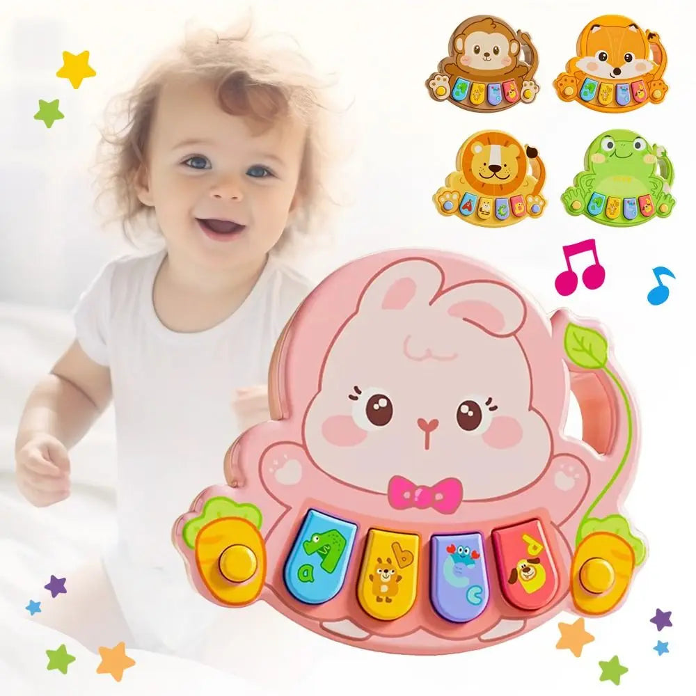 Educational Interactive Learning Music Toy Cartoon Baby Musical Instrument Creative Multi-function Learning Musical Kids Piano