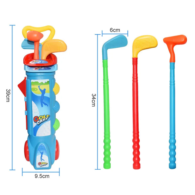 Toddler Golf Set Children Minigolf Play Sport Game