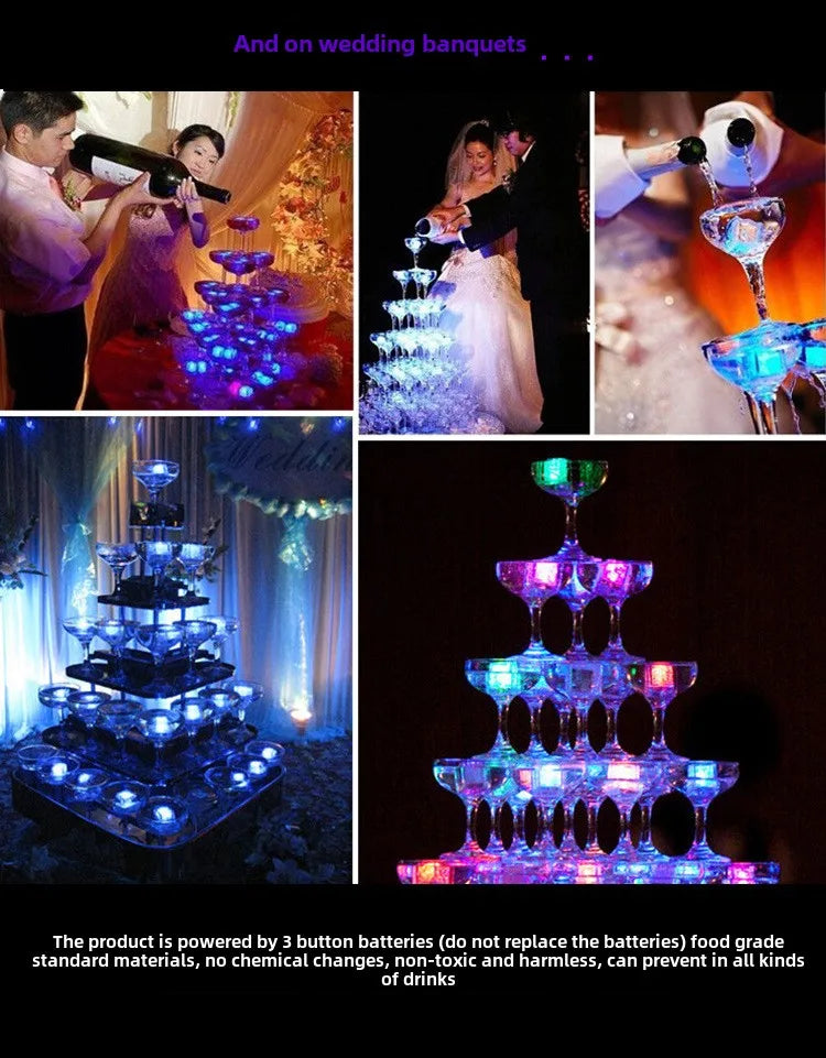 Baby Bath Toys Bathtub LED Light Up Toys