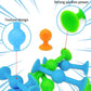 Dart suction cup versatile sticky and enjoyable suction