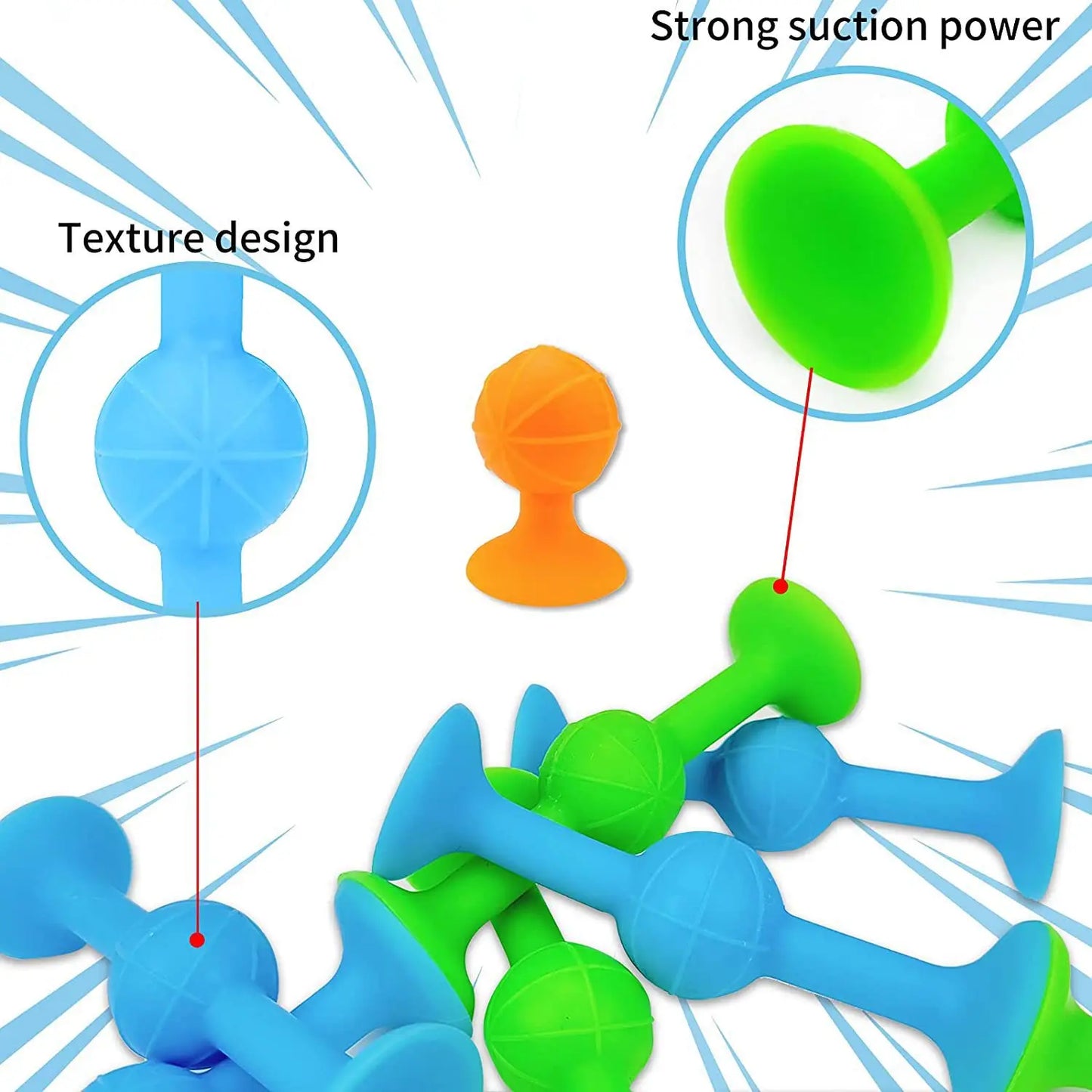 Dart suction cup versatile sticky and enjoyable suction