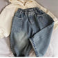 Spring and Autumn Children s Pocket Wide Leg