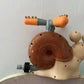 Water Spray Outdoor Toy Snail Sprinkler Backyard Garden