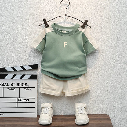 New Summer Baby Boys Clothes Sets Fashion Cotton