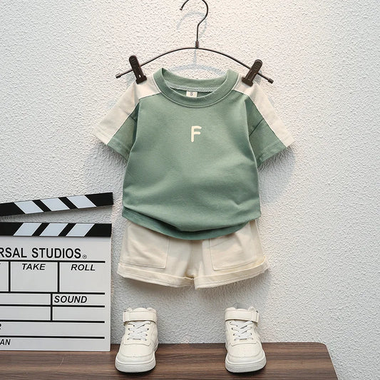 New Summer Baby Boys Clothes Sets Fashion Cotton