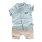 New Summer Baby Boys Clothes Suit Children Fashion