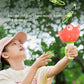 Pull String Flying Saucer Disc Launcher Kids Flying