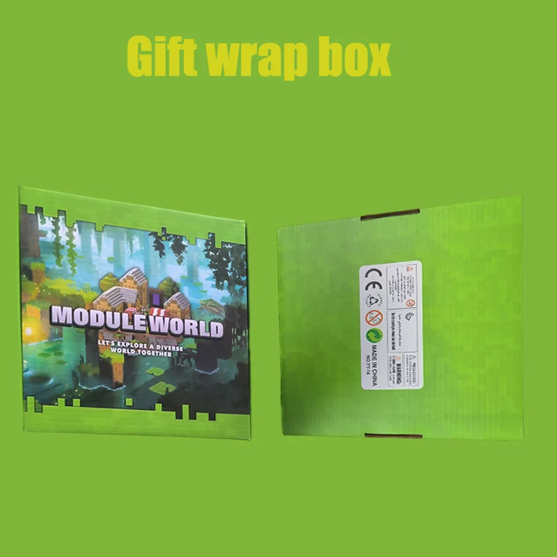 Creative Magnetic Building Blocks Mine World Magnet Cube