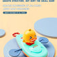 1 Pc Little Yellow Duck Kayak Toy Swimming