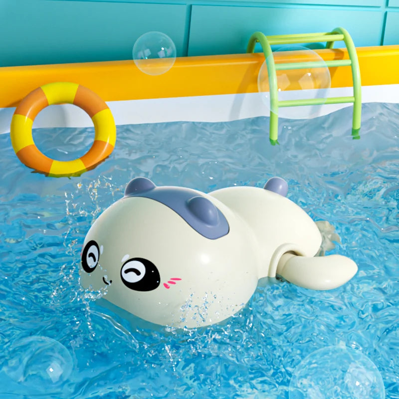 Baby Bath Toys Floating Wind Up Toy Cute