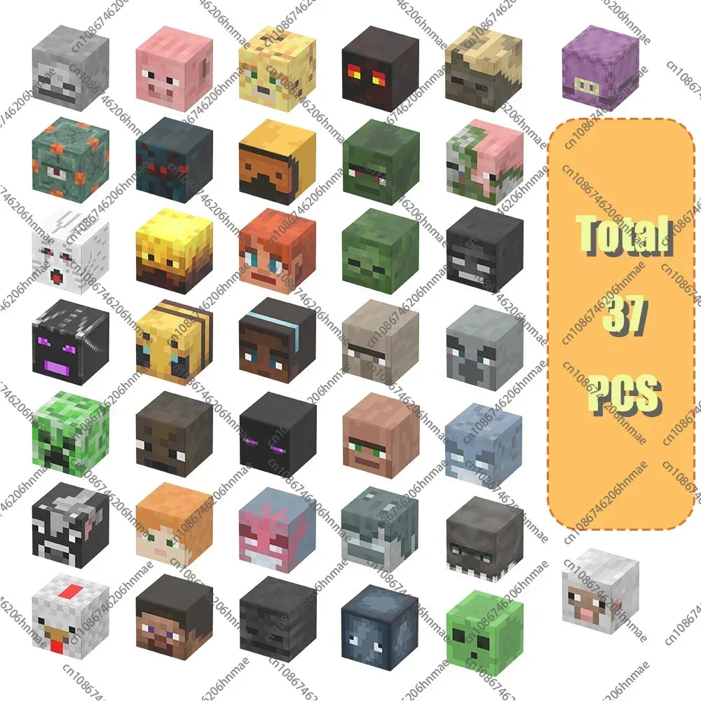 Magnetic Building Blocks Mine World Magnet Cube for